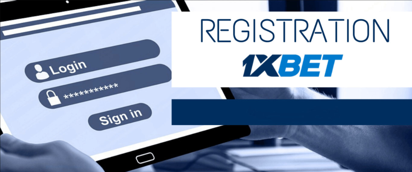 1xBet sign-up process in Nigeria