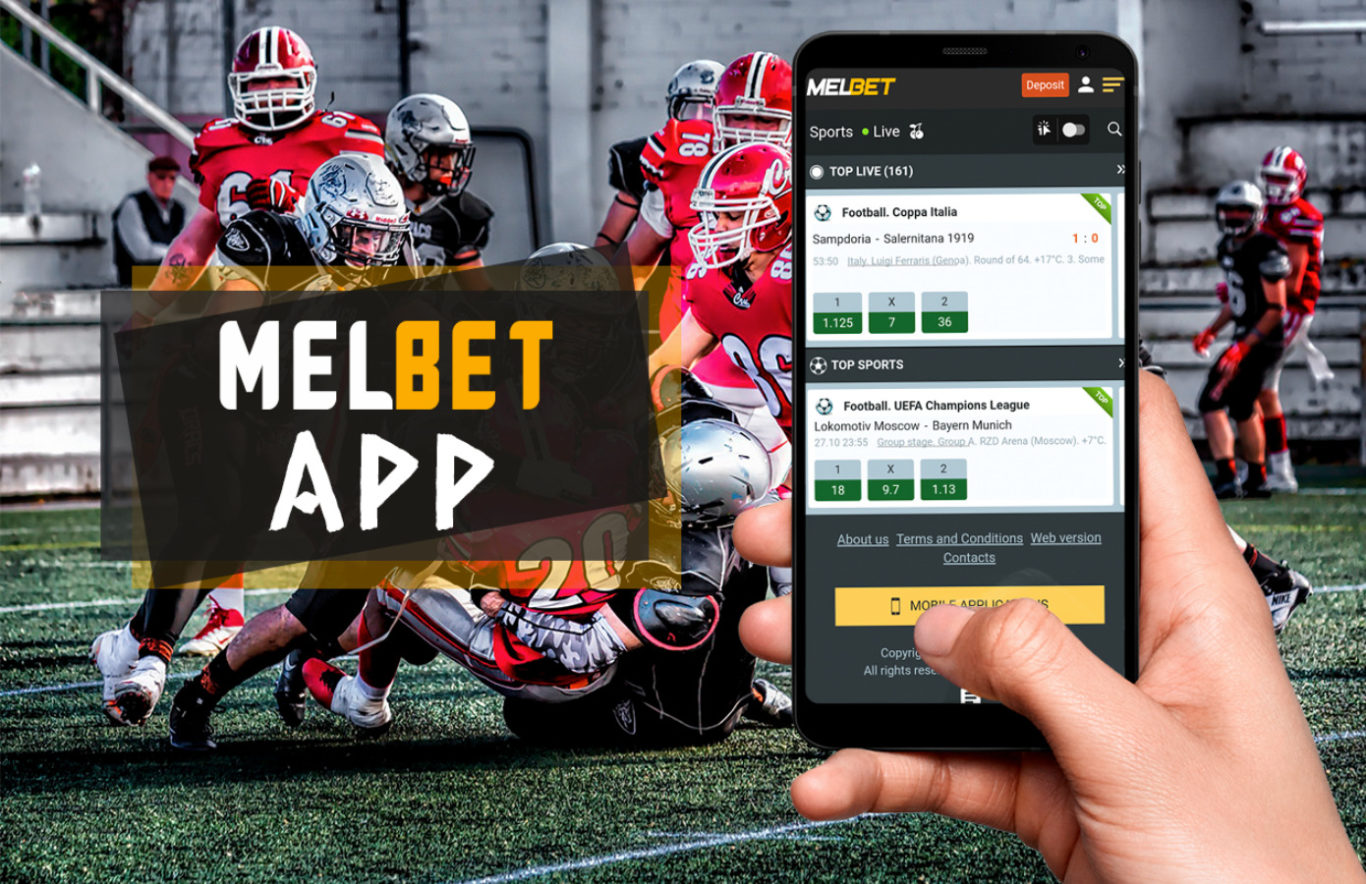 download the official Melbet app