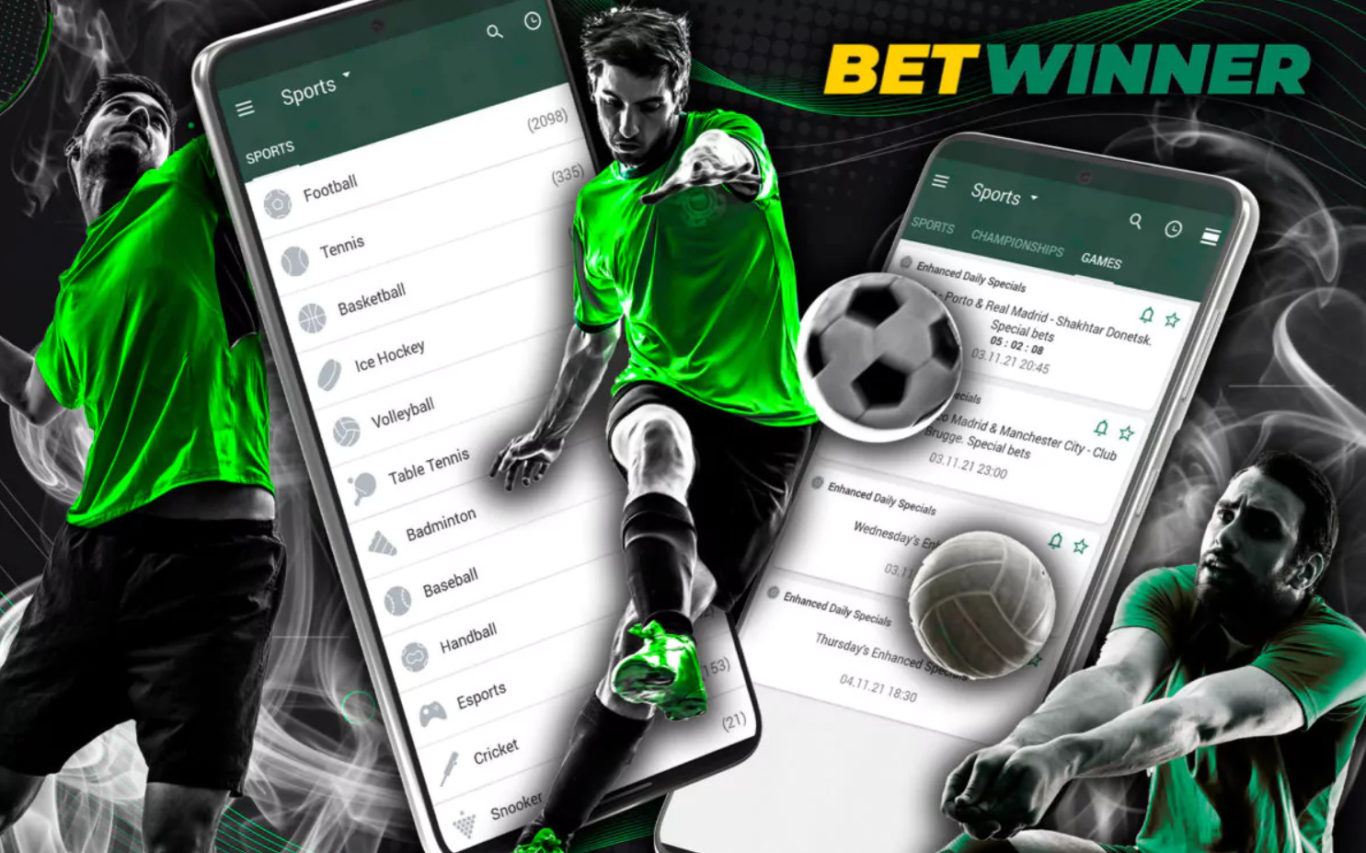 Betwinner Mobile App for Android