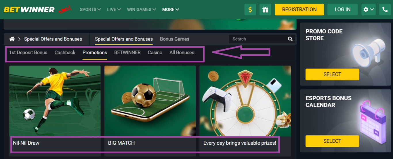 How to use a Betwinner bonus in Nigeria