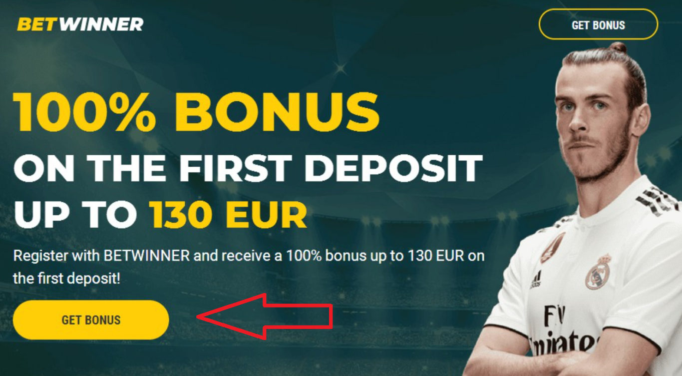 First deposit bonus Betwinner