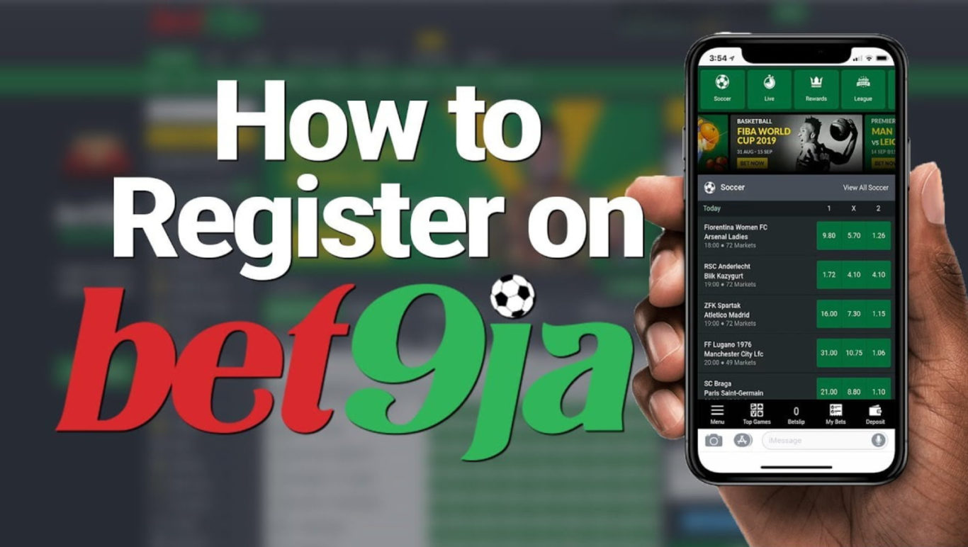 Bet9ja registration Nigeria 